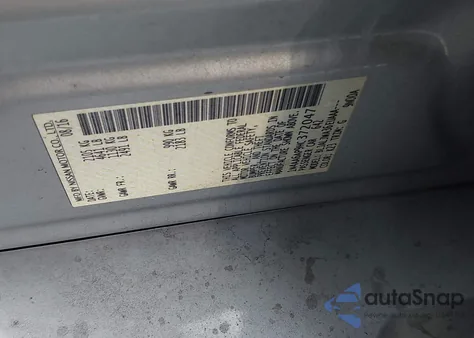 2017 Nissan Maxima 3.5 Sv z USA, uszkodzony, nr VIN 1N4AA6AP9HC372047